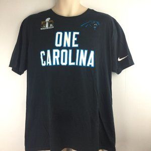 The Nike Tee, Super Bowl 50, Carolina Panters.